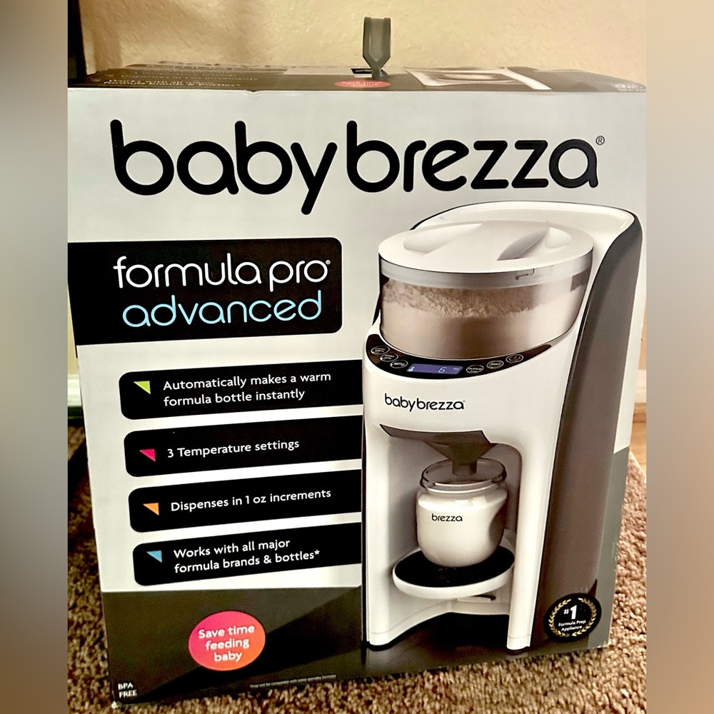 New baby breeza formula pro advance